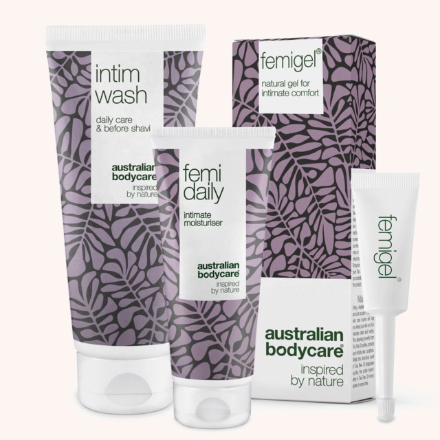Intimate Treatment Kit – 3-Step Care for Itching, Dryness and Discomfort 250 ml Intimate Treatment Kit – 3-Step Care for Itching, Dryness and Discomfort 250 ml