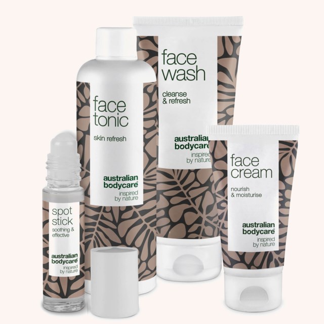 4-Step Face Care Kit For Blackheads, Pimples And Blemishes 250 ml 4-Step Face Care Kit For Blackheads, Pimples And Blemishes 250 ml