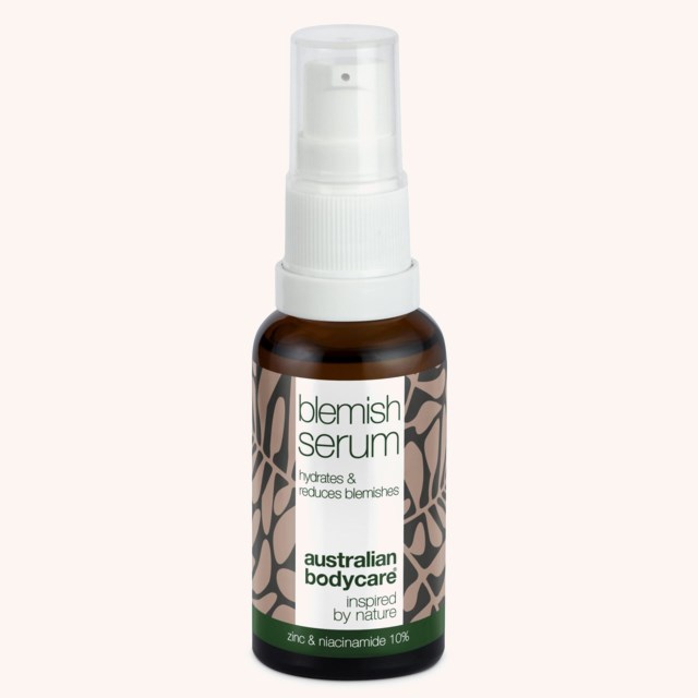 10% Niacinamide Blemish Serum – For Pimples, Blackheads and Oily Skin 30 ml