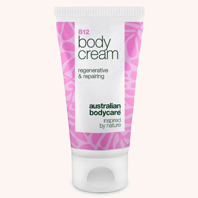 Regenerating Vitamin B12 Body Cream – Deep Hydration for Soft, Radiant and Glowing Skin 50 ml Regenerating Vitamin B12 Body Cream – Deep Hydration for Soft, Radiant and Glowing Skin 50 ml