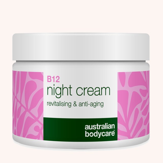 Vitamin B12 Night Cream – Nourishing Overnight Moisturizer for Firm, Hydrated & Glowing Skin 50 ml
