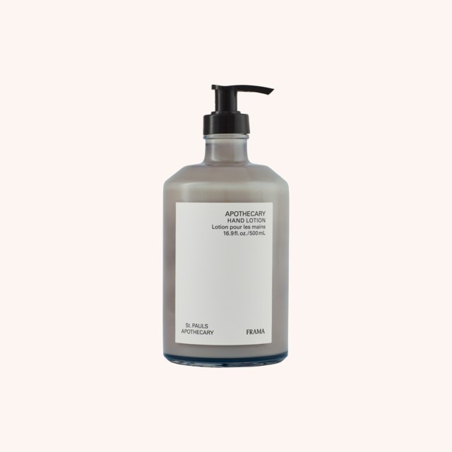 Apothecary Hand Lotion 500 ml