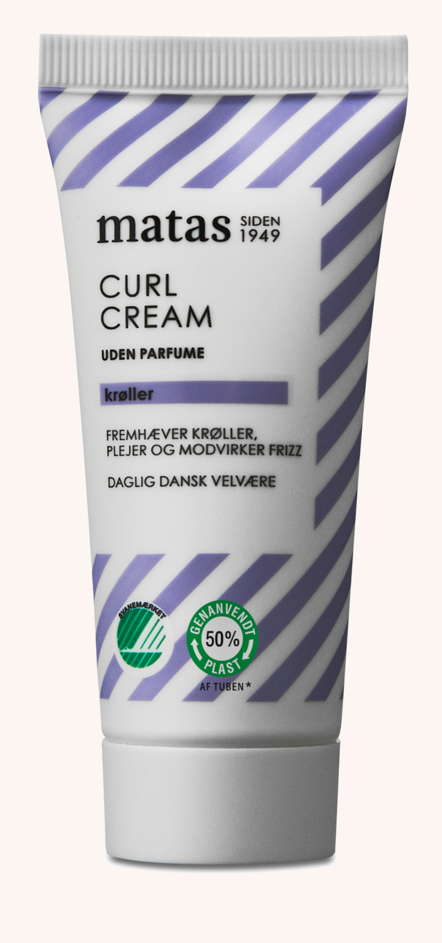 Curl Cream Fragrance Free 30 ml Curl Cream Fragrance Free 30 ml