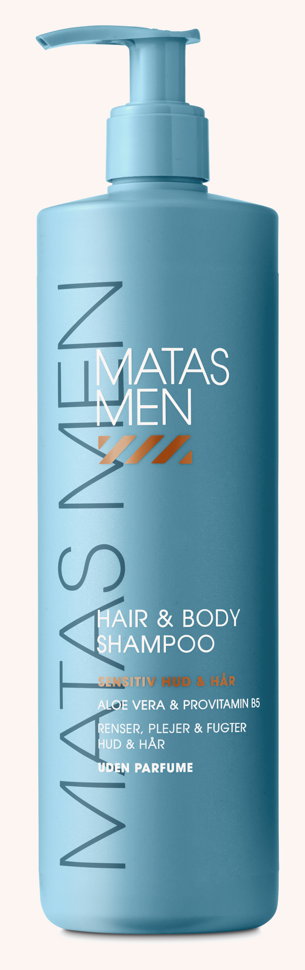 Men Hair & Body Shampoo For Senstive Skin 500 ml Men Hair & Body Shampoo For Senstive Skin 500 ml