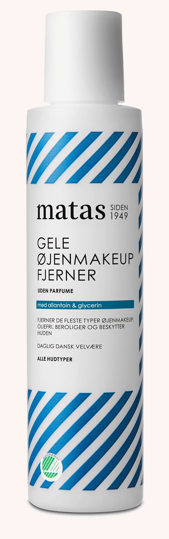 Eye Makeup Remover Gel For All Skin Types Fragrance Free 125 ml
