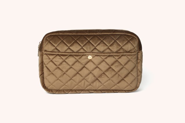 Beauty Bag Large Hazelnut Velvet Beauty Bag Large Hazelnut Velvet
