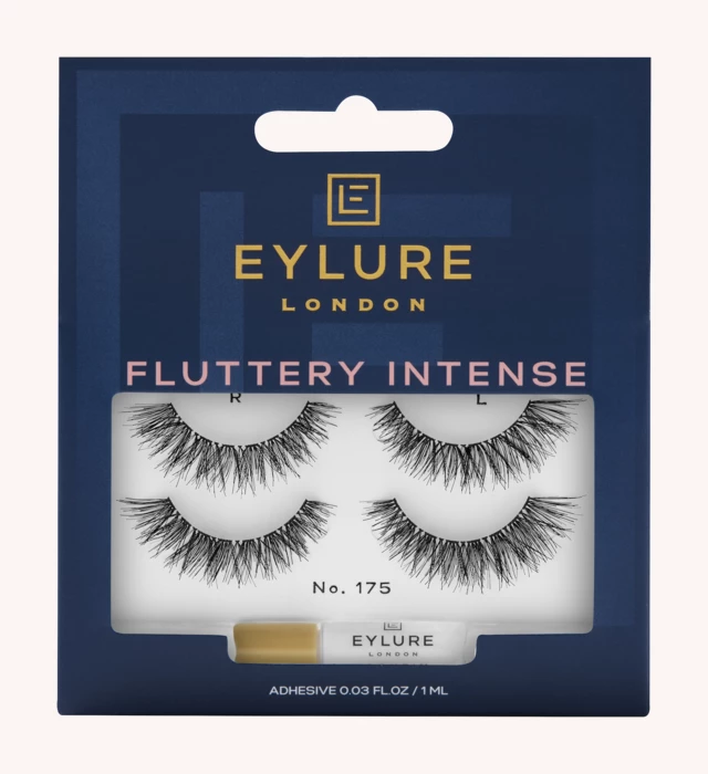 Fluttery Intense False Lashes 175 Twin Pack Fluttery Intense False Lashes 175 Twin Pack
