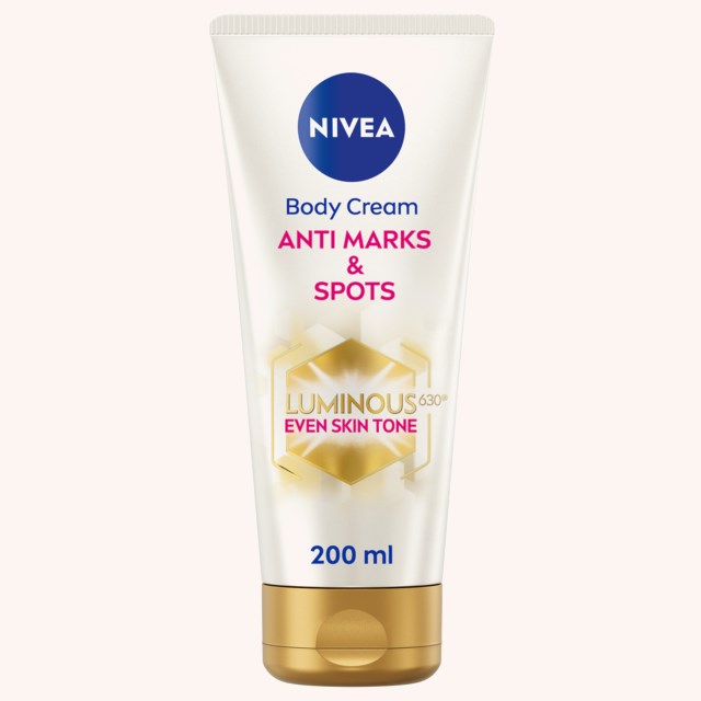 Luminous630 Body Cream Anti Marks & Spots 200 ml
