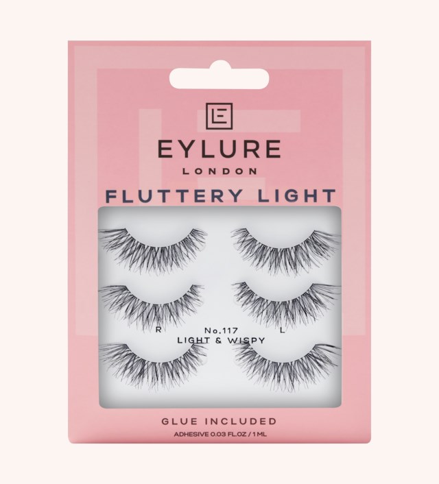 Fluttery Light 117 Multipack False Lashes