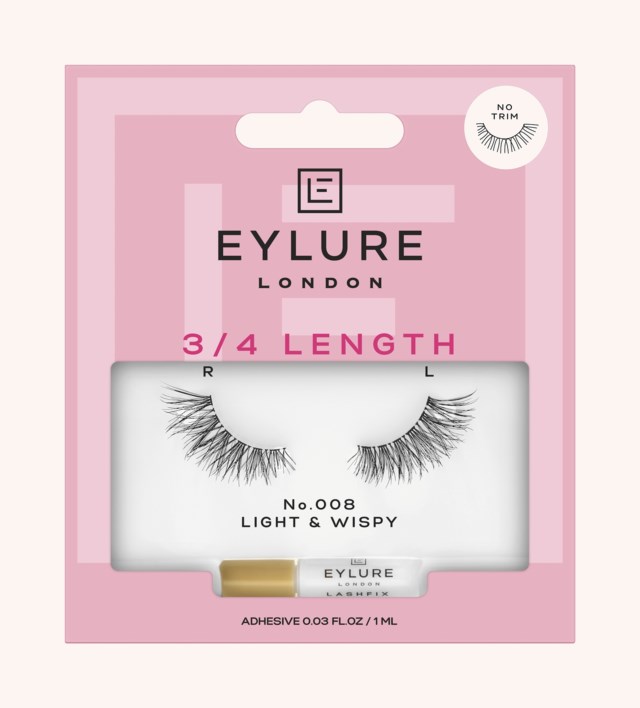 ¾ Length 008 False Lashes