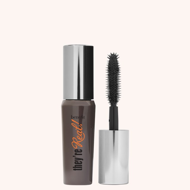 They're Real! Mascara Mini Black