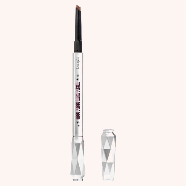 Goof Proof Eyebrow Pencil 4 Warm Deep Brown