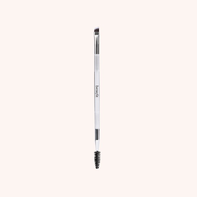 Dual-ended Angled Eyebrow Brush Powmade Brush