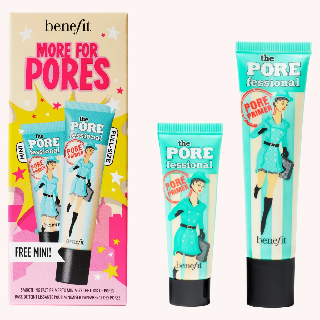 More For Pores Porefessional Primer Set