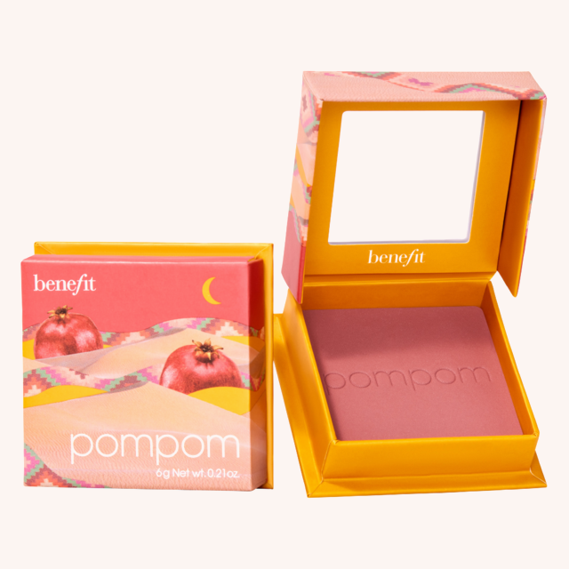 Pompom Blush Plum