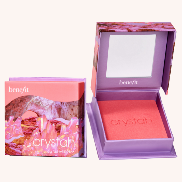 Crystah Blush Strawberry Pink Crystah Blush Strawberry Pink