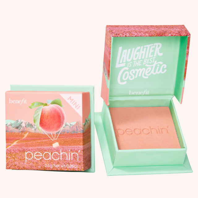 Peachin' Mini Blush Light Pink