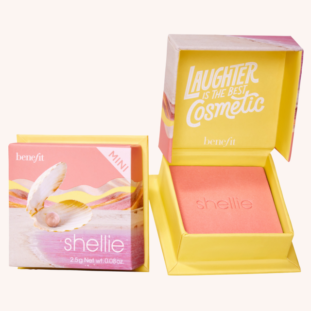 Shellie Mini Blush Medium Pink