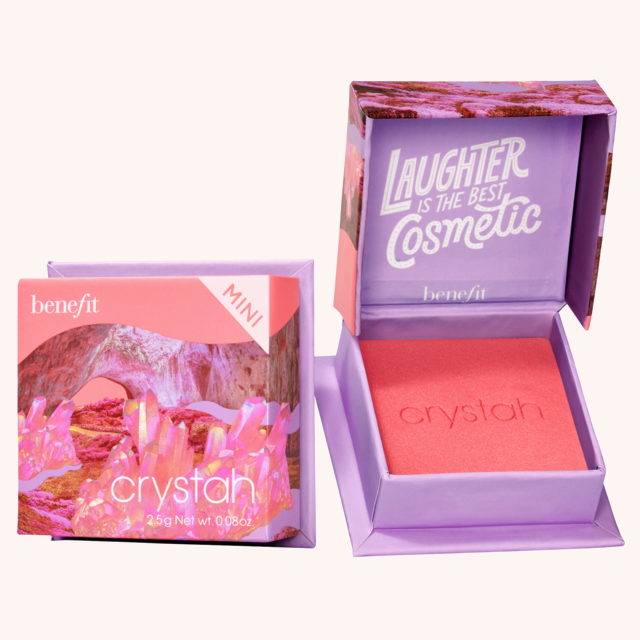 Crystah Mini Blush Strawberry Pink