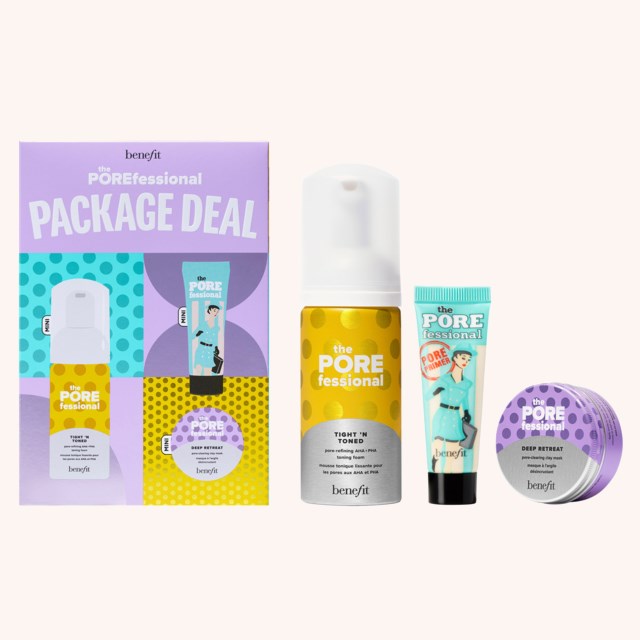 The POREfessional Package Deal The POREfessional Package Deal