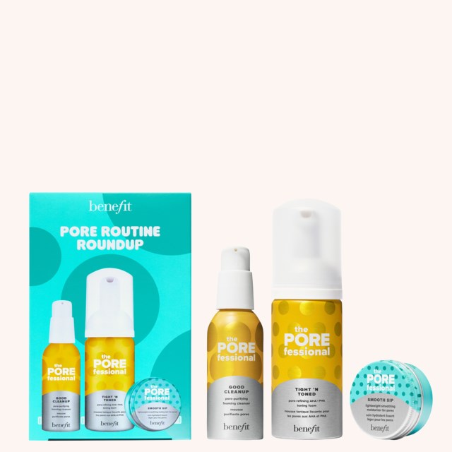 Pore Care Routine Set