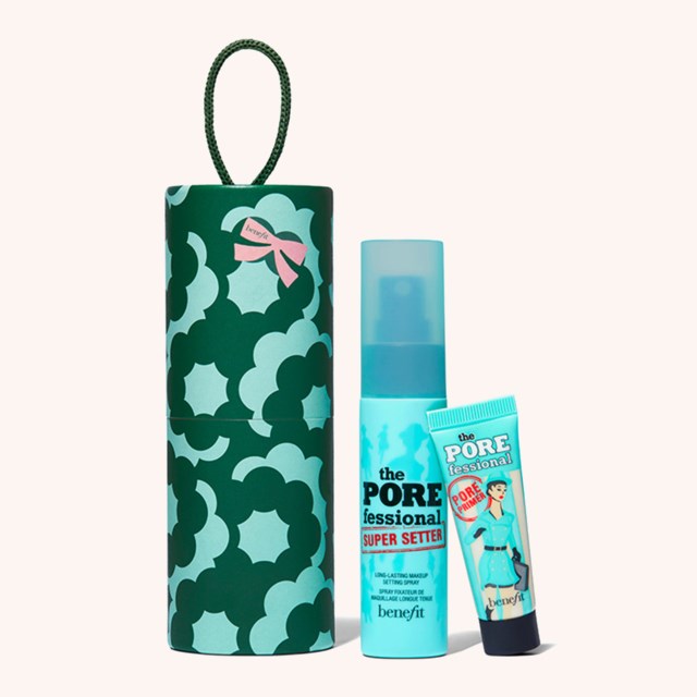 The North Pore - Mini Pore-Blurring Face Primer & Setting Spray Gift Box