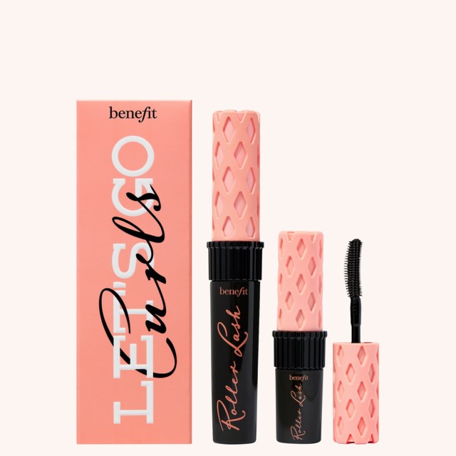Let's Go Curls - Roller Lash Set Let's Go Curls - Roller Lash Set