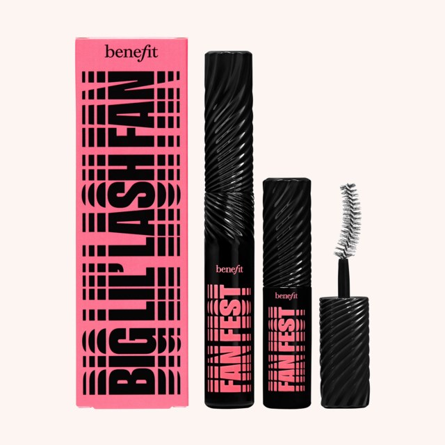 Big Lil’ Lash Fan - Fan Fest Fanning & Volumizing Mascara Duo Kit Big Lil’ Lash Fan - Fan Fest Fanning & Volumizing Mascara Duo Kit