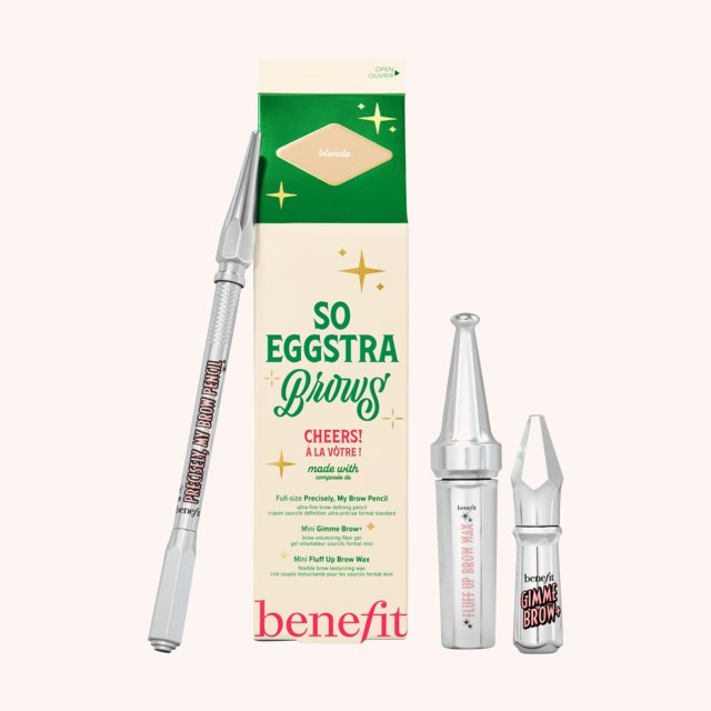 So Eggstra Brows - Brow Pencil, Brow Wax & Brow Gel Christmas Beauty Set 3/3 So Eggstra Brows - Brow Pencil, Brow Wax & Brow Gel Christmas Beauty Set 3/3