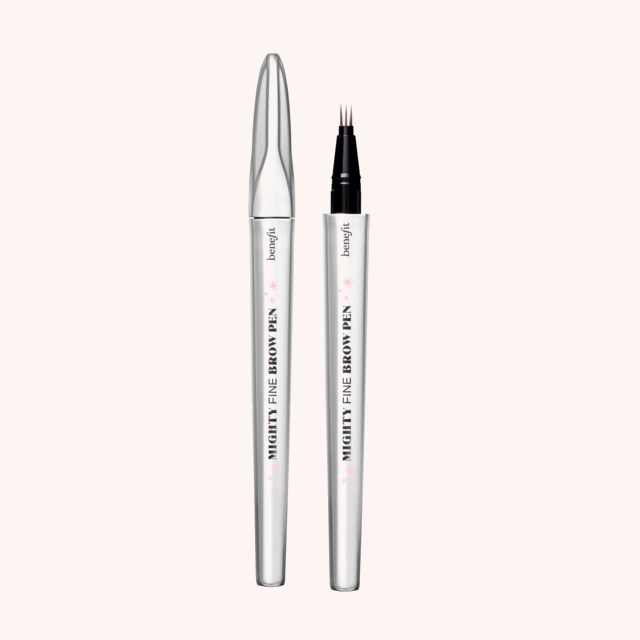 Mighty Fine Brow Pen - Superfine Triple Tip Brow Pen 3.75 Warm Medium Brown Mighty Fine Brow Pen - Superfine Triple Tip Brow Pen 3.75 Warm Medium Brown