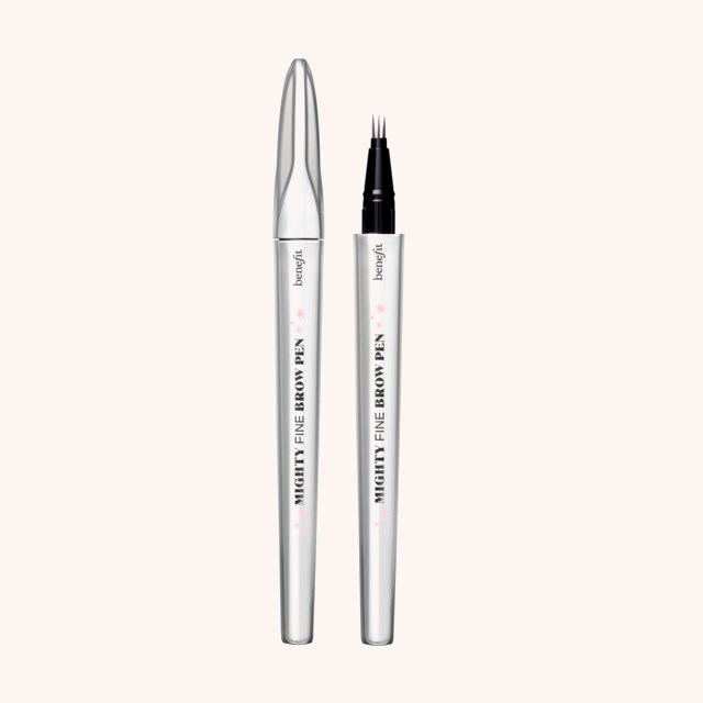 Mighty Fine Brow Pen - Superfine Triple Tip Brow Pen 4.5 Neutral Deep Brown