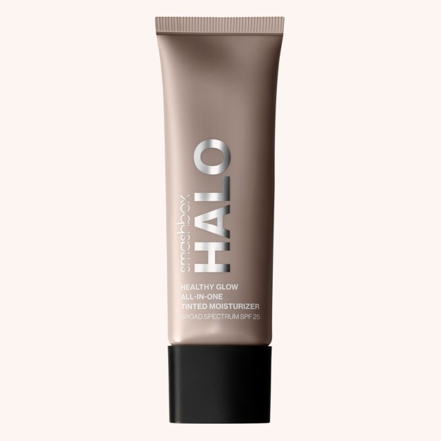 Halo Healthy Glow All-In-One Tinted Moisturizer SPF25 17 Tan Medium Dark