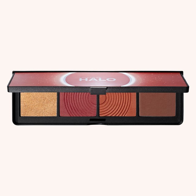 Halo Sculpt + Glow Face Palette Berry Saturation