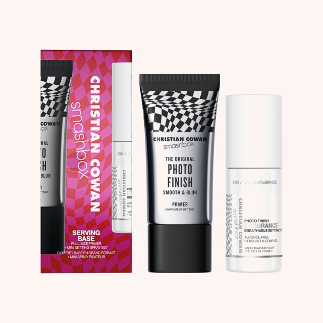 Serving Base Full-Size Primer + Mini Setting Spray Set