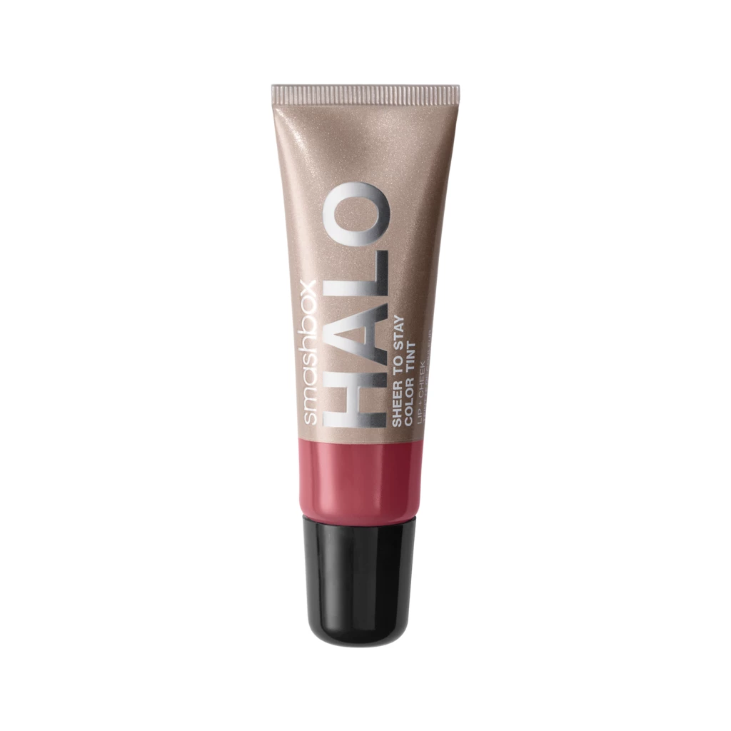 Bilde av Halo Cream Blush Cheek + Lip Gloss Pomegranate