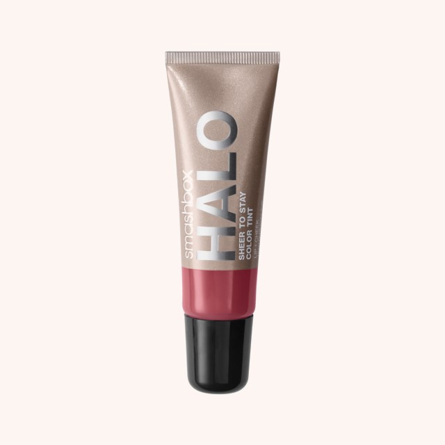 Halo Cream Blush Cheek + Lip Gloss Pomegranate Halo Cream Blush Cheek + Lip Gloss Pomegranate