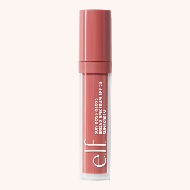 SPF Lip Gloss Pink-Me Girl SPF Lip Gloss Pink-Me Girl