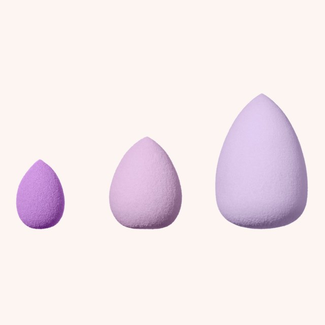 Complexion Sponge Trio