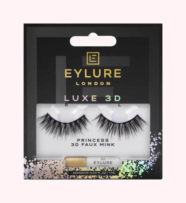 Luxe 3D Princess False Lashes