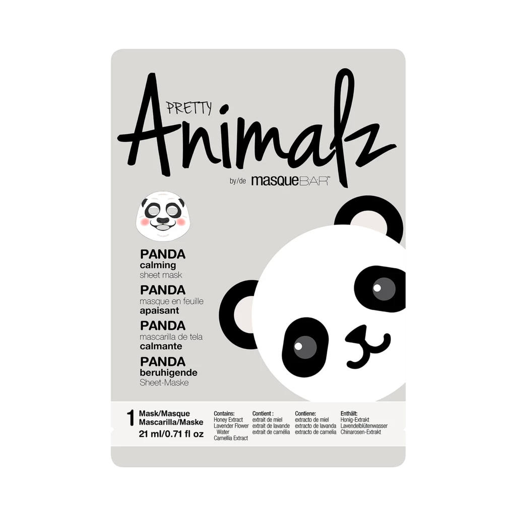 Bilde av Animalz Panda Sheet Mask