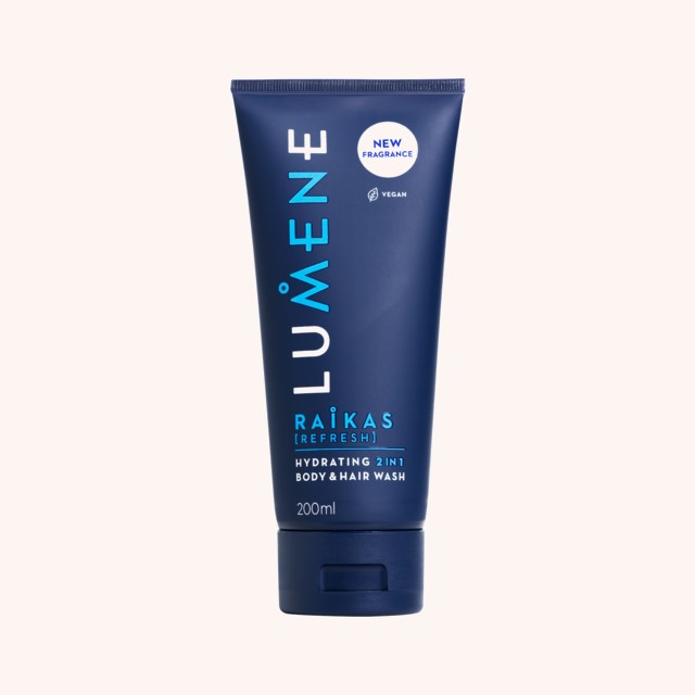 Men Raikas Hydrating 2-In-1 Body & Hair Wash 200 ml Men Raikas Hydrating 2-In-1 Body & Hair Wash 200 ml