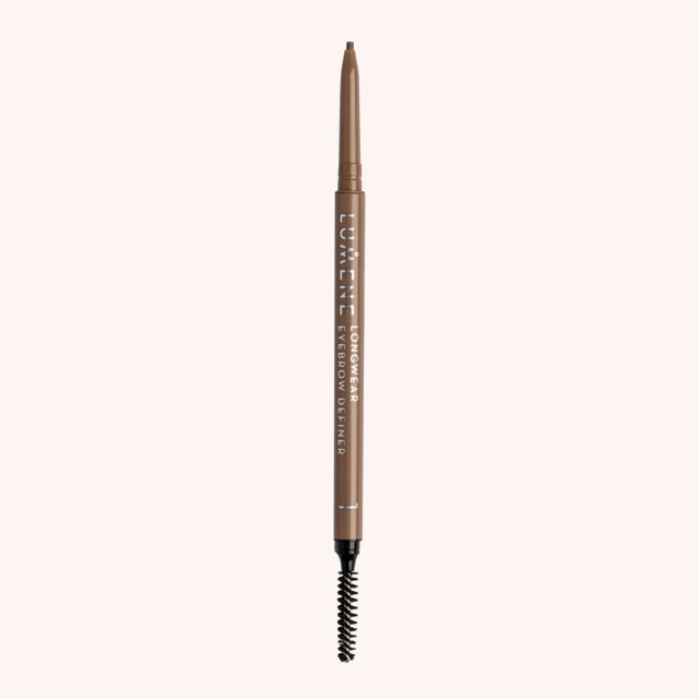 Longwear Eyebrow Definer 1 Ash Blonde