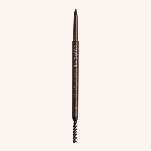 Longwear Eyebrow Definer 4 Rich Brown