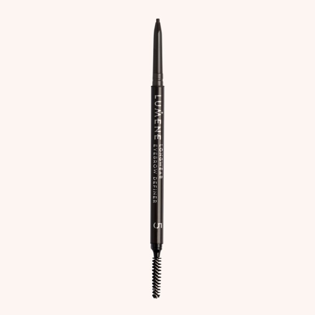 Longwear Eyebrow Definer 5 Dark Brown Longwear Eyebrow Definer 5 Dark Brown