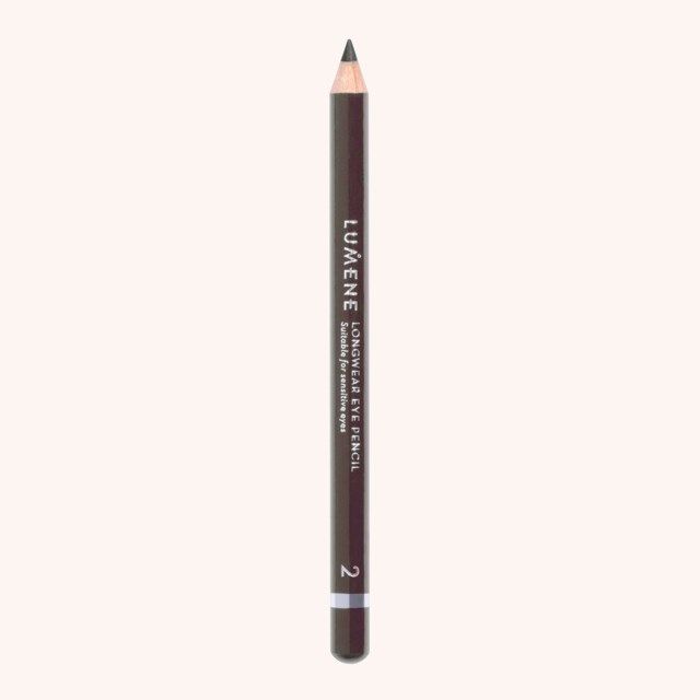 Longwear Eye Pencil 2 Brown Longwear Eye Pencil 2 Brown