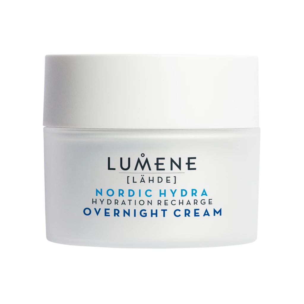 Bilde av Nordic Hydra Hydration Recharge Overnight Cream 50 Ml