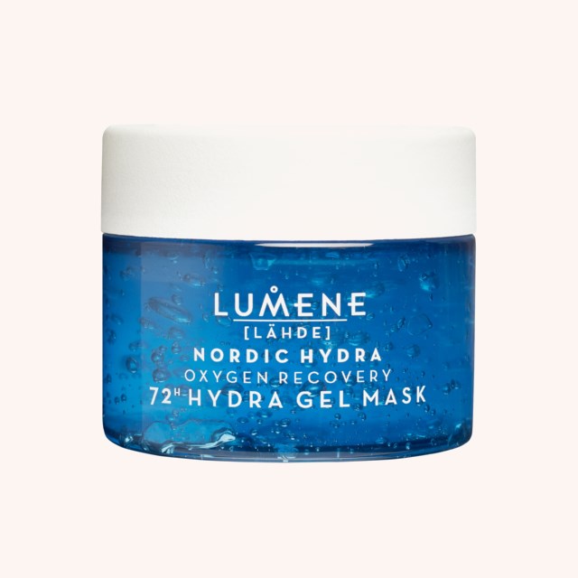 Nordic Hydra Oxygen Recovery 72H Hydra Gel Mask 150 ml