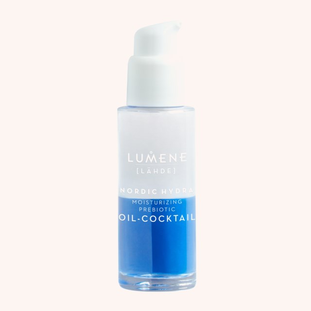 Nordic Hydra Moisturizing Prebiotic Oil-Cocktail 30 ml Nordic Hydra Moisturizing Prebiotic Oil-Cocktail 30 ml