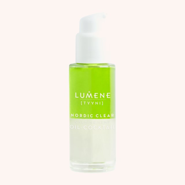 Nordic Clear Calming Hemp Oil-Cocktail 30 ml Nordic Clear Calming Hemp Oil-Cocktail 30 ml