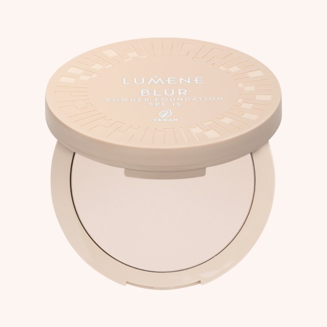 Blur Longwear Powder Foundation SPF15 0